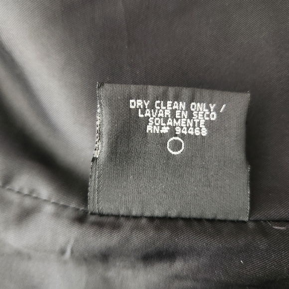 Women's Vintage Wool Blend Pea coat - Picture 8 of 12